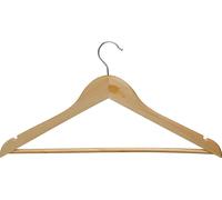 MAUL Cintre en bois, 8 pcs/pack