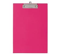 MAUL Clipboard A4 Desk Pad with Foil Writing Board with Paper Clip Cardboa