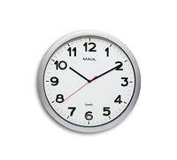MAUL Horloge murale 9054195 à quartz 40 cm argent