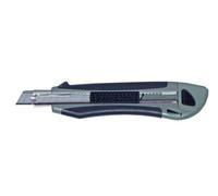 MAUL Cutter Profi 9 mm avec 2 lames de rechange Softgrip