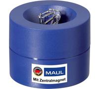 MAUL Distributeur d'agrafes MAULpro rond Diamètre : 73 mm bleu