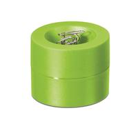 MAUL Distributeur de trombones MAULpro 7,3 x 6 cm, aimant, 15 trombones – Vert clair
