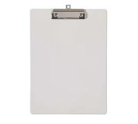 MAUL dossier A4 MAULflexx | Dossier à pince au format A4 pour documents | Dossier de conférence résistant | Porte bloc avec pince à étrier pour papier libre | Pince en métal robuste | Blanc