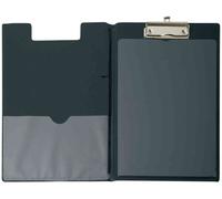 MAUL Porte-bloc 2339690 – carton plastifié, protection anti-calque, noir (235 x 325 mm)