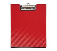 MAUL Dossier MAULflexx A4 très robuste patte d'accrochage rétractable rouge