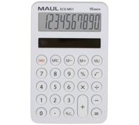 Maul ECO MD 1 Calculatrice de poche noir Ecran: 10 solaire (l x H x P) 76 x 120 x 13 mm