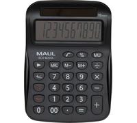 MAUL ECO MJ 555 Calculatrice de bureau noire