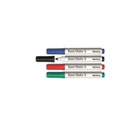 Maul Etui De 4 Marqueurs Pour Tableau Blanc 1,5-2 Mm Assorti