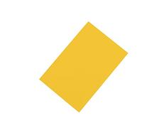 MAUL Plaquettes magnétiques, (L)200 x (H)300 mm, jaune G