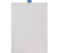MAUL Film de remplacement pour panneau de trottoir DIN A1 transparent 10 films