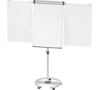 MAUL Flipchart mobil solid plus Tableau : (L)660 x (H)970 mm Expédition par transporteur