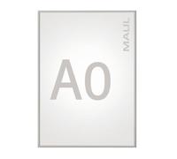 MAUL Cadre à clapets Hebel standard A0, cadre en aluminium, argent