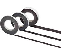 Maul Hebel Lot De 5 Bandes Magnétique Adhésive À Découper 10 M X 10 Mm Blanc