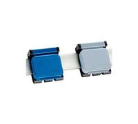 Maul Hebel Pince Magn¿Tique V Pour Bras De Porte-Plans, Gris