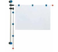 Maul Hebel Porte-Plans Mural, Gris