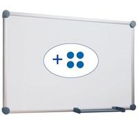 Maul Hebel Tableau Blanc 2000, ¿Maill¿,(L)900 X (H)600 Mm