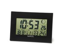 MAUL Horloge murale et de table MAULflow noir
