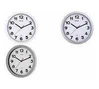 MAUL Horloge murale/horloge radio MAULstep, diamètre: 300mm G