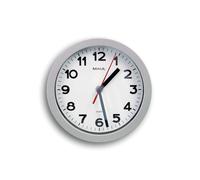 MAUL Horloge murale 9052995 – à quartz Ø 20 cm Argent