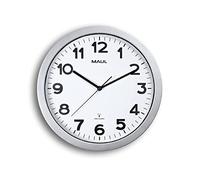 MAUL Horloge murale/horloge radio MAULstep, diamŠtre: 350mm 0,000000 Noir