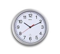 Maul Horloge murale RC MAULrun Diam 25 cm Contour Argent