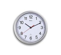 Maul Horloge murale RC MAULrun Diam 25 cm Contour Argent