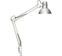 Maul JAKOB MAUL - Tischleuchte MAULstudy LED Klemme si 8201195 Lampe LED à pince LED E27 7 W argent