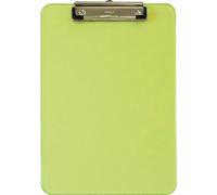 MAUL porte bloc A4 MAULneon | Porte bloc en plastique au format DIN A4 | Clipboard à suspendre | Pince moderne pour le rangement du papier | Pour le bureau, la cuisine et l'atelier | Vert