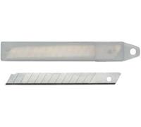 MAUL lames de Rechange pour Cutter, 10 Piéces, 18 mm, Idéal pour MAUL Cutter 7782290 et 7772290, Acier Inoxydable