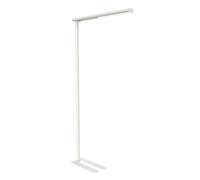 MAUL lampadaire LED MAULjet, Lampe pour Bureau Performante à Éclairage Mixte, lampadaire sur Pied avec Technologie LED Économique avec 2 Sources Lumineuses, Blanc