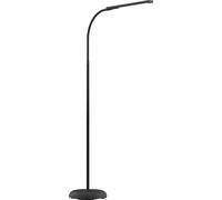 MAUL Lampadaire LED MAULpirro dimmable noir