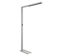 MAUL Lampadaire LED MAULsirius col. vario capteur, réglable, pied argenté