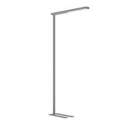 MAUL lampadaire LED sur Pied MAULjet Réglable, large Lampe sur Pied pour le Bureau, Lampe de Bureau Non-Énergivore d’une Température de Couleur 4000K - Argent