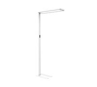 MAUL lampadaire MAULsenja | Lampadaire à intensité variable (2700-5700 K) | Technologie LED à haute efficacité énergétique | Plafonnier avec éclairage direct & indirect | Blanc
