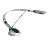 MAUL lampe de bureau LED MAULprimus, en acier inoxydable, G