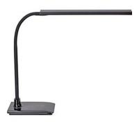 Lampe de bureau à LED MAULpirro, avec socle, noir