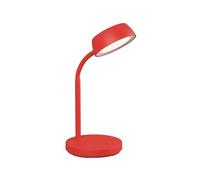MAUL Lampe de bureau LED MAULabby rouge orientable lumière chaude
