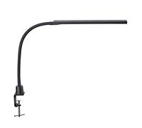 Maul MAULpirro 8202690 Lampe LED de bureau avec pince CEE: E (A - G) noir