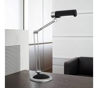 Maul Lampe de bureau MAULoffice, gris, Bureau, Aluminium, Moderne, Lampe à poser