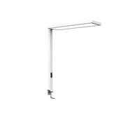 MAUL Lampe de bureau MAULsenja LED blanche à pince avec capteurs