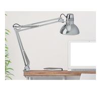 MAUL Lampe de bureau MAULstudy chrome, sans ampoule