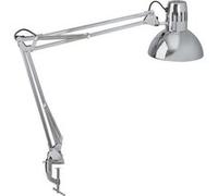 MAUL Lampe de bureau MAULstudy – chrome – sans ampoule G