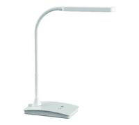 MAUL Lampe de bureau métal/blanc mat H.max.360mm avec pied Quantité:1