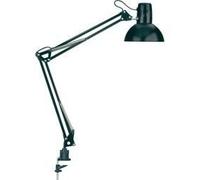 Spot à pince 1x E27 sans ampoule Maul MAULstudy 8230590 noir 1 pc(s)