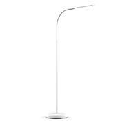 MAUL Lampe LED MAULpirro | Lampe sur pied à intensité variable | Lampe élégante pour le bureau | Lampadaire à intensité variable avec température de couleur de 3000K | Blanc