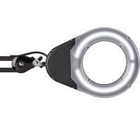 MAUL Lampe loupe à LED MAULviso, Klemmfuá, noir