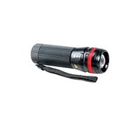 MAUL Lampe torche LED MAULeos noir compacte zoomable 150 m
