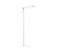 MAUL LED lampadaire MAULjura | Lampadaire à intensité variable de 4.000 K | Technique LED à haute efficacité énergétique | Eclairage direct & indirect | Lampadaire avec label GS | Blanc