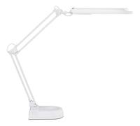 MAUL Lampe de bureau Atlantic 8203602, LED intégrée 9 W, CEE: D, blanc