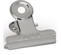 Maul Letter Clip Modern 31 mm Silver
